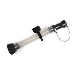 Rtech, Gas Can Complete Fuel Tube Kit, BLACK