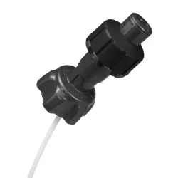 Rtech, Quick Fill System Gas Can, BLACK
