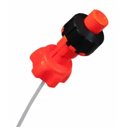 Rtech, Quick Fill System Gas Can, ORANGE