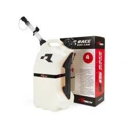 Rtech, Gas can, Flex-Hose 15L, BLACK