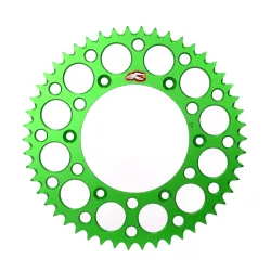 Renthal, Rear Sprocket, 520, GREEN