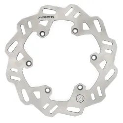 Holeshot, Brake Disc Apex, FRONT