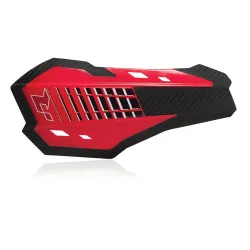 Rtech, Handguard HP2 incl universal mounting bracket, RED