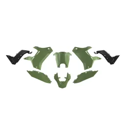 Rtech, Plastic Kit Revolution, BLACK GREEN