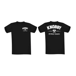 Knobby, T-Shirt, ADULT, BLACK