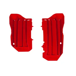 Rtech, Oversized Radiator Louvres, RED