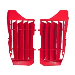 Rtech, Oversized Radiator Louvres, RED