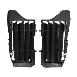 Rtech, Oversized Radiator Louvres, BLACK