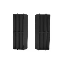 Rtech, Replacement Inner Radiator Louvers, BLACK