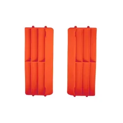 Rtech, Replacement Inner Radiator Louvers, NEON ORANGE
