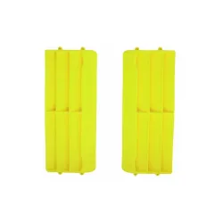 Rtech, Replacement Inner Radiator Louvers, NEON YELLOW