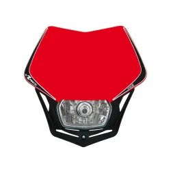 Rtech, Headlight V-Face, RED