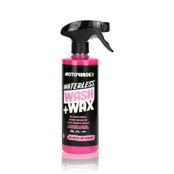 Motoverde, Waterless Wash + Wax, 500ml