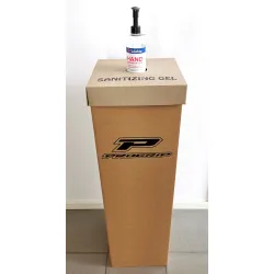 Progrip, Hand sanitizers with display