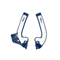 Rtech, Frame Protectors, BLUE WHITE