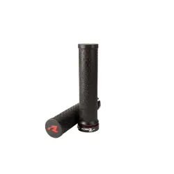 Rtech, Bike Lock-On Grips, BLACK