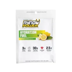 Ryno Power, Hydration Fuel Sample Single Serving, Lemon Lime