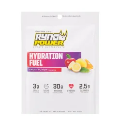 Ryno Power, Hydration Fuel Sample Single Serving, Fruit Punch