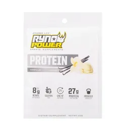 Ryno Power, Vanilla Protein Single Serving