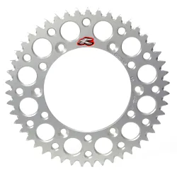 Renthal, Rear Sprocket, 520, SILVER