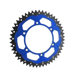 Holeshot, Rear Sprocket AIR, 520, BLUE