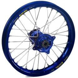 Haan Wheels, Complete Wheel, REAR, 18", BLUE
